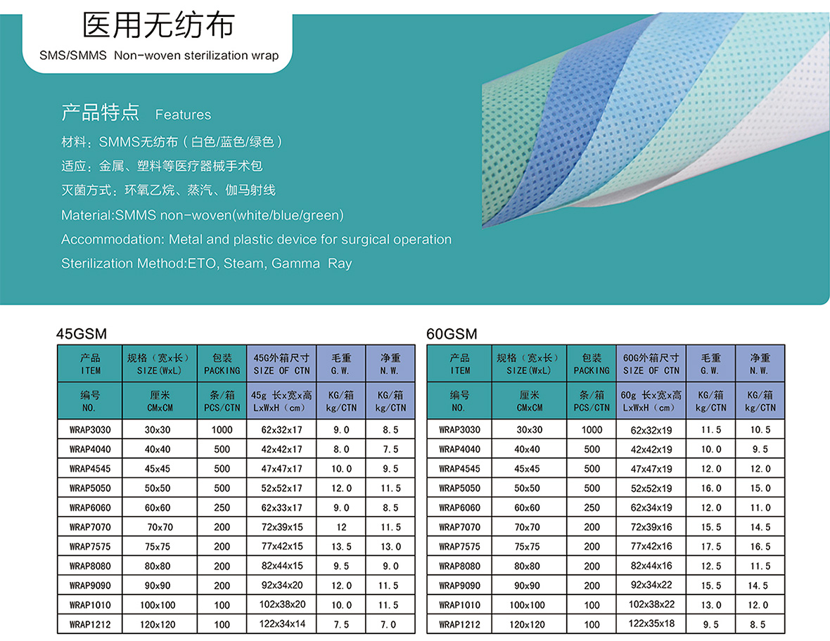 醫(yī)用無紡布